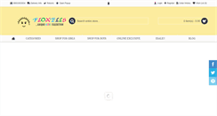 Desktop Screenshot of floxells.com